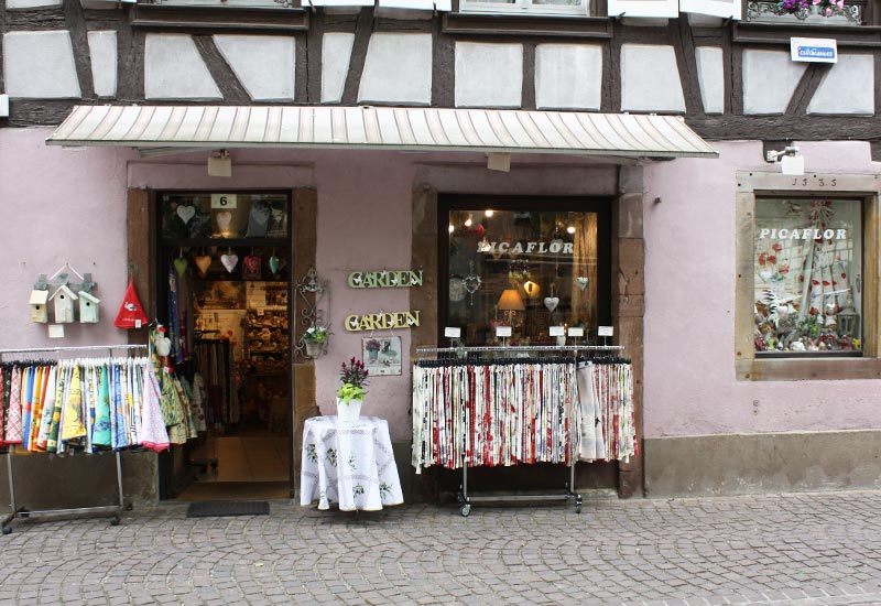 Boutique de nappes et de décoration à Colmar