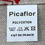 Nappe confectionnée par Picaflor en Alsace