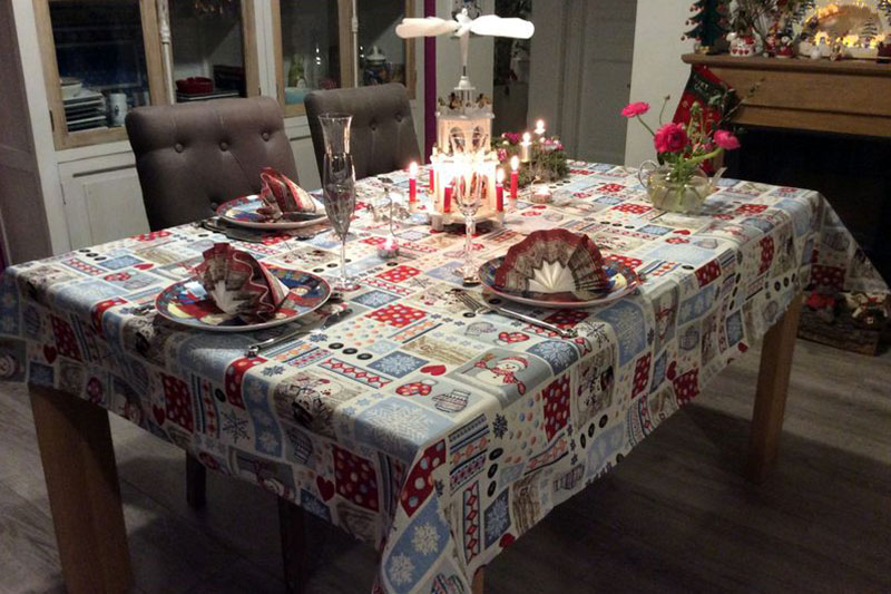 Table de Noël 2019