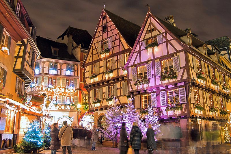 Colmar durant le marché de Noël