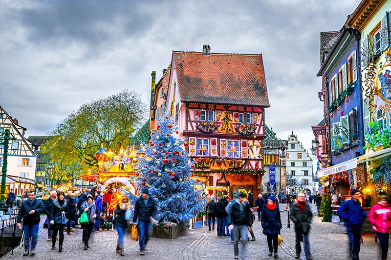 Le marché de Noël