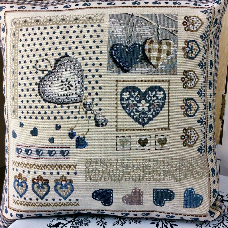 Housse de Coussin 45x45 Beige