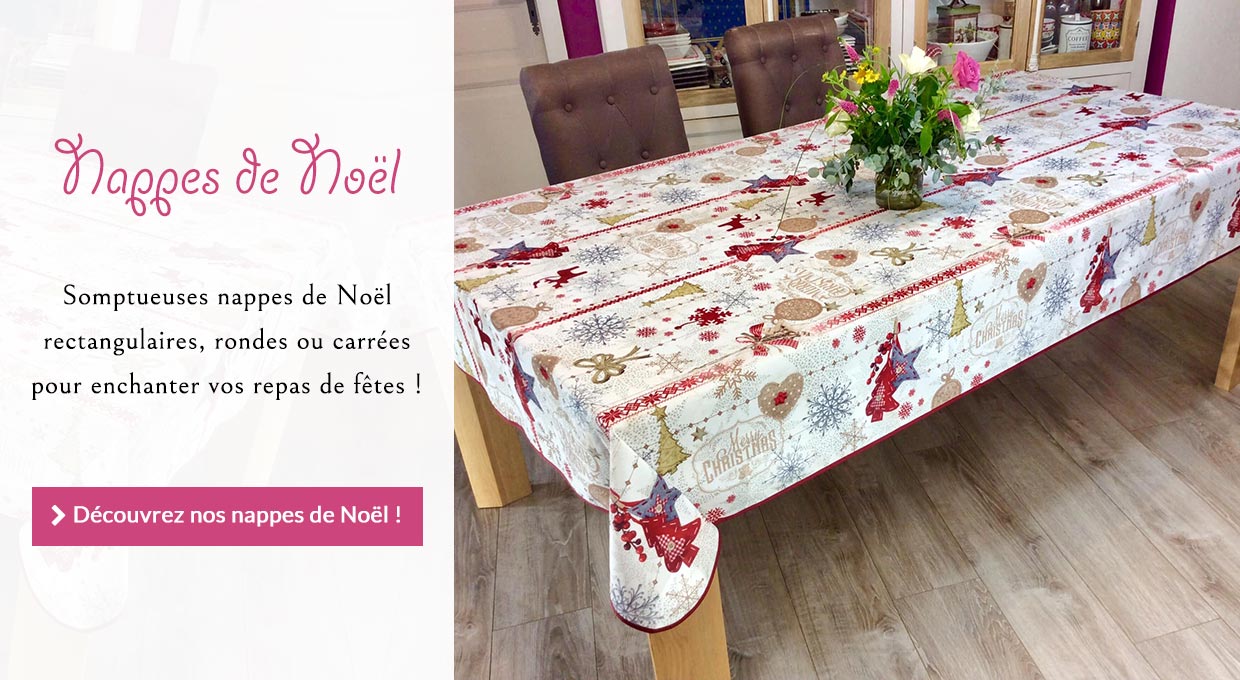 Nappe de Noël